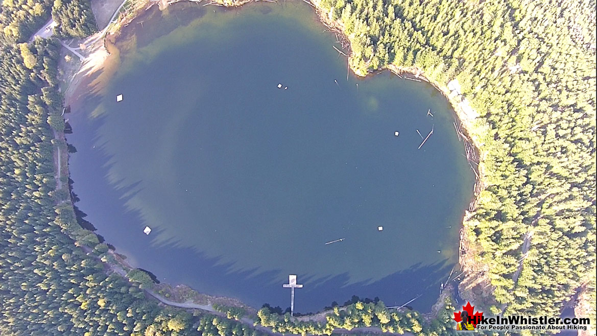Lost Lake Park Aerial View