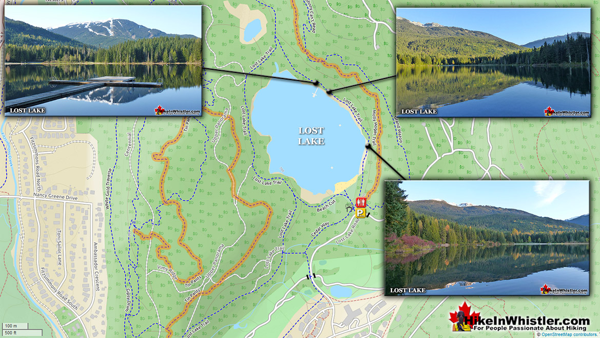 Lost Lake Park Map