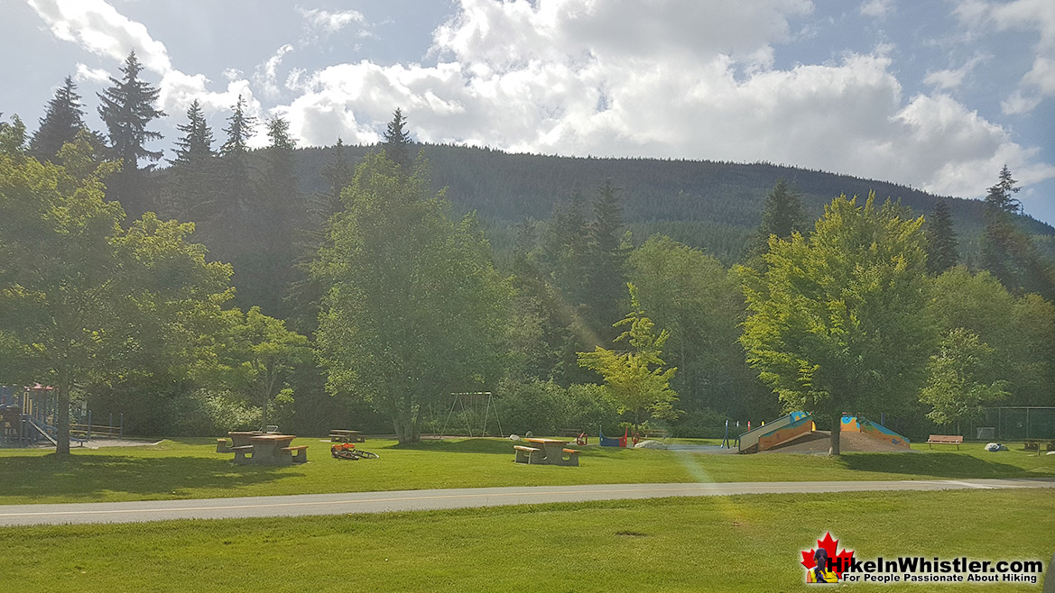 Meadow Park Run in Whistler