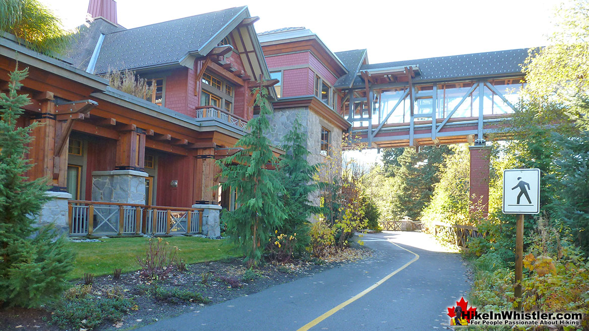 Whistler Train Station at Nita Lake