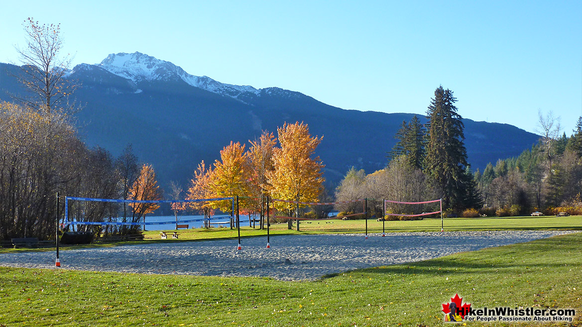 Best Whistler Parks - Rainbow Park Restored Houses