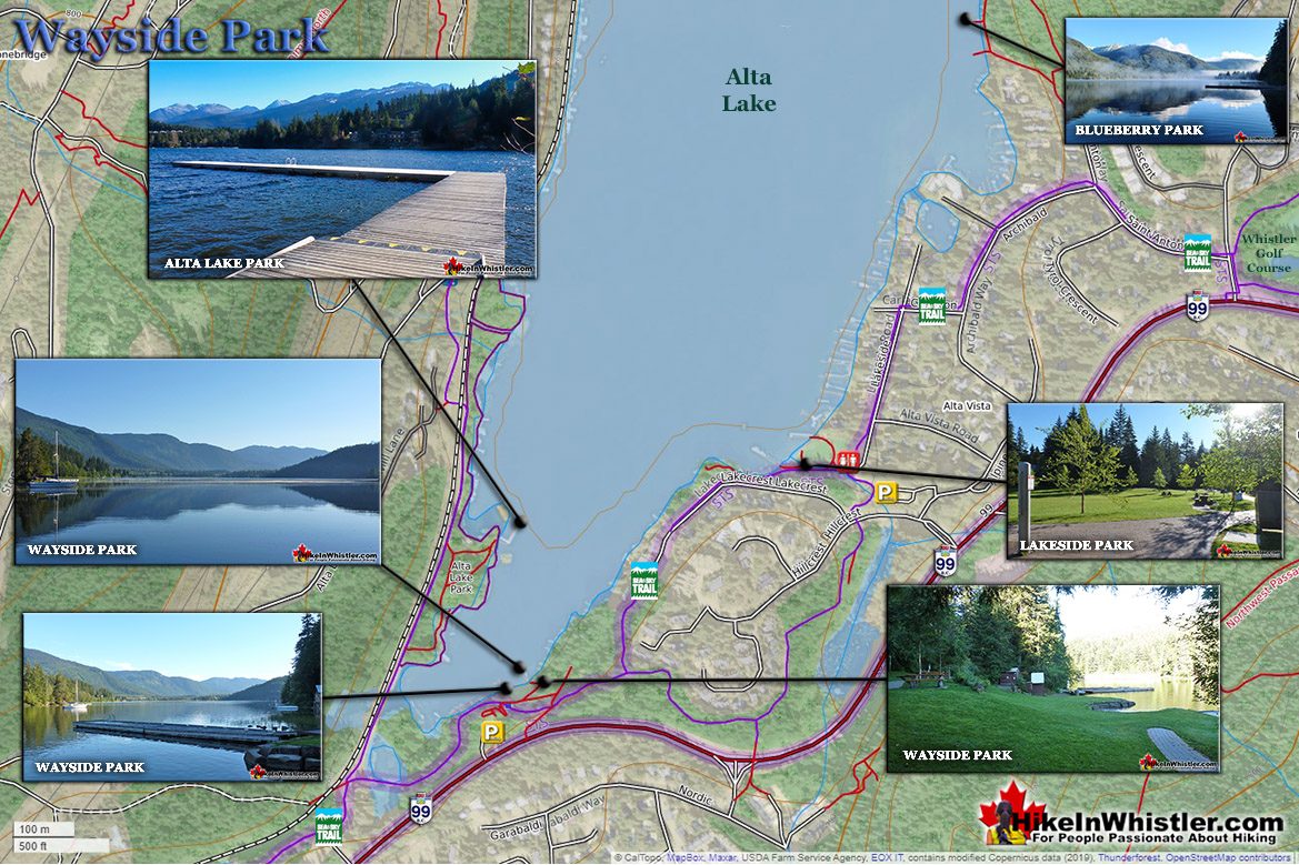 Wayside Park Map