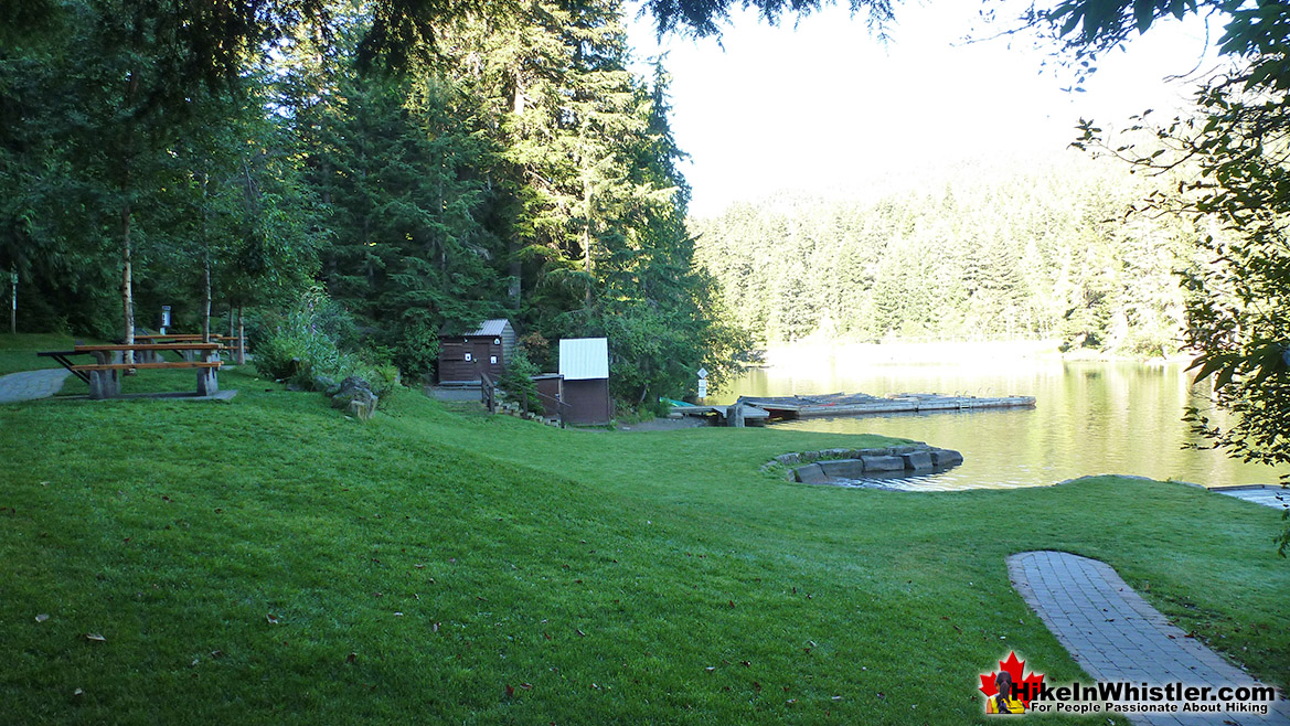 Wayside Park Run in Whistler