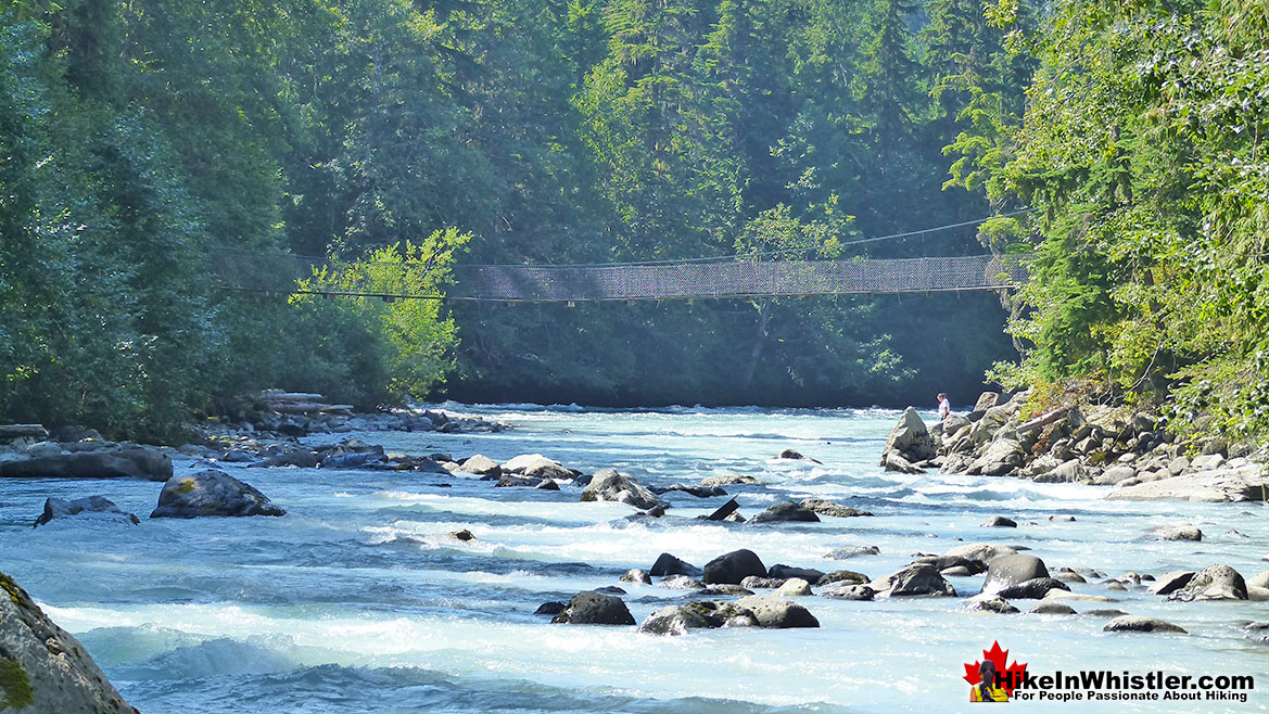 Cal-Cheak Suspension Bridge