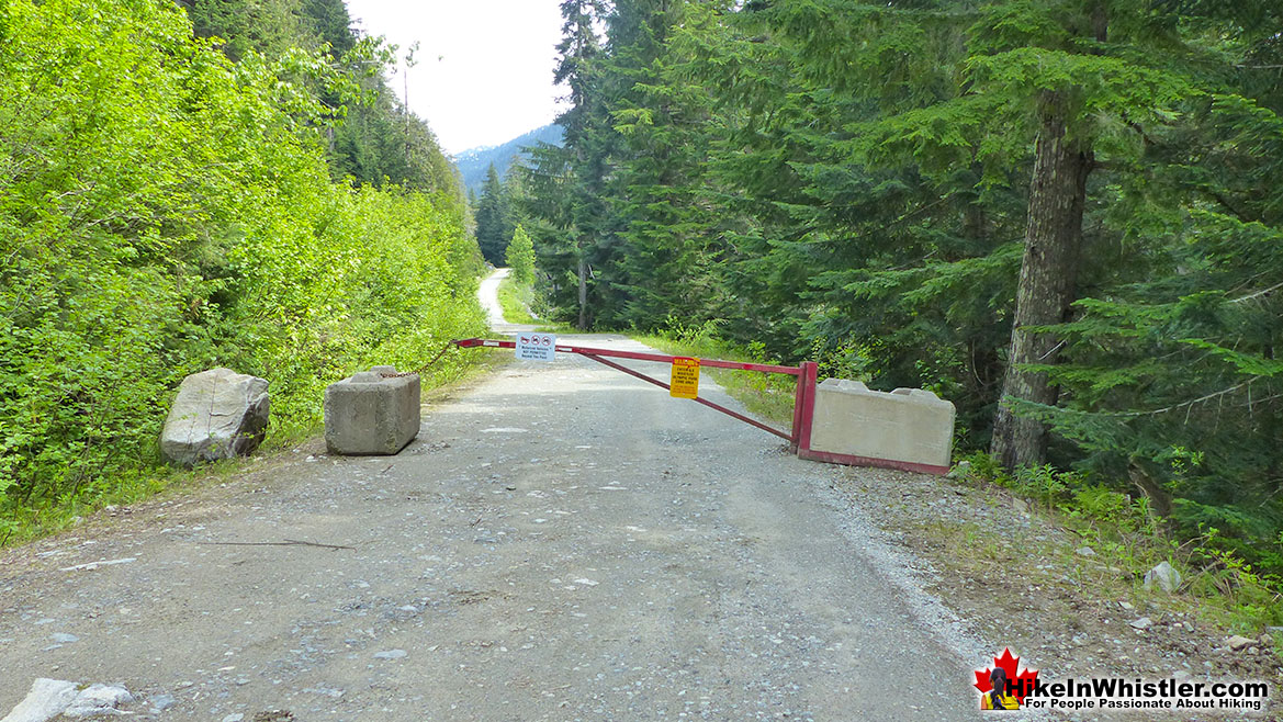Madeley Lake Access Gate