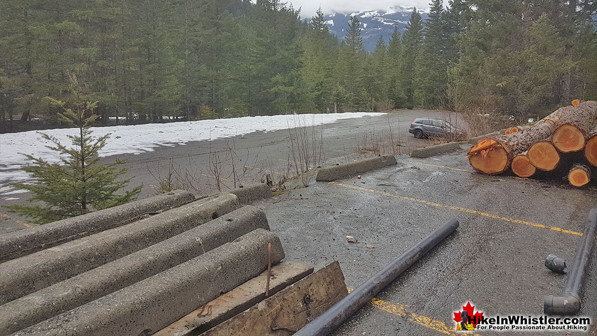 Rubble Creek Trailhead Garibaldi Park