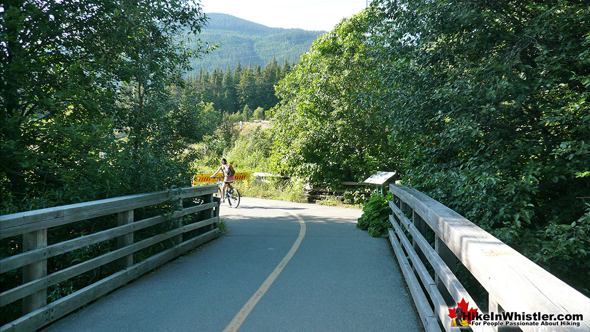 River of Golden Dreams Bridge Run in Whistler