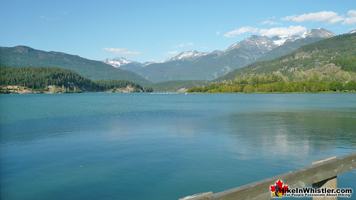 Green Lake Run in Whistler