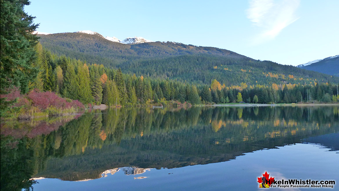 Lost Lake Fall Colours Run in Whistler