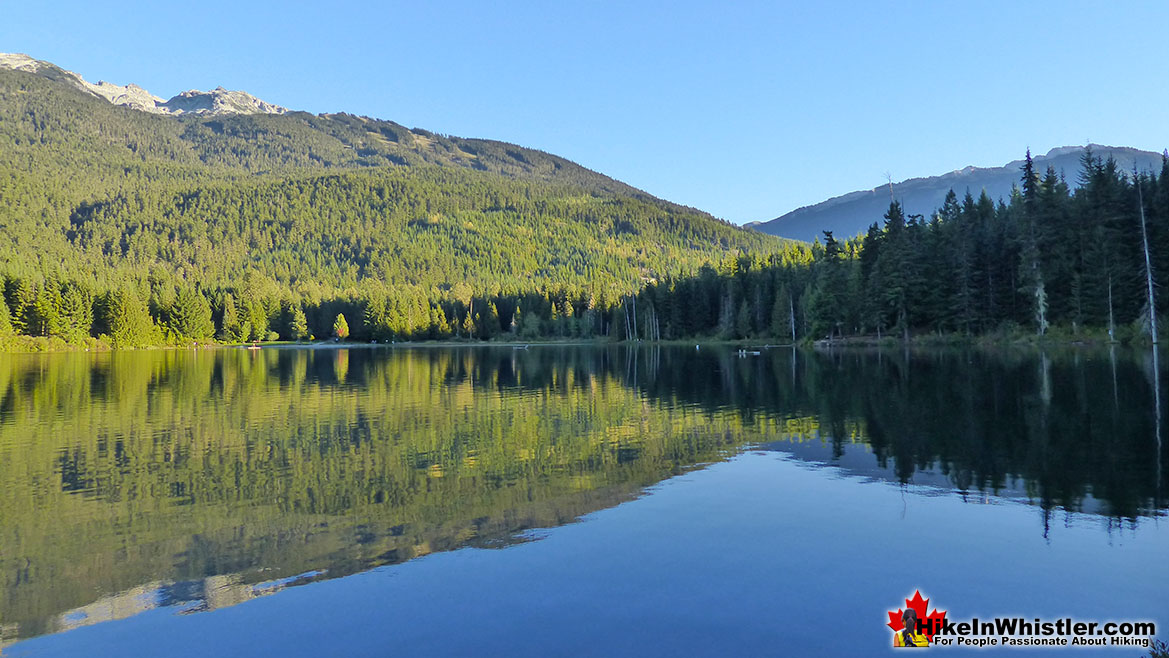 Lost Lake Run in Whistler