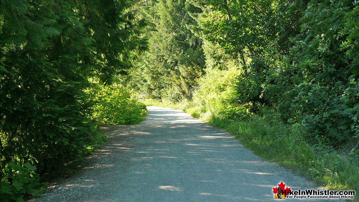 Lost Lake Trail is Flat, Gravel and Wide