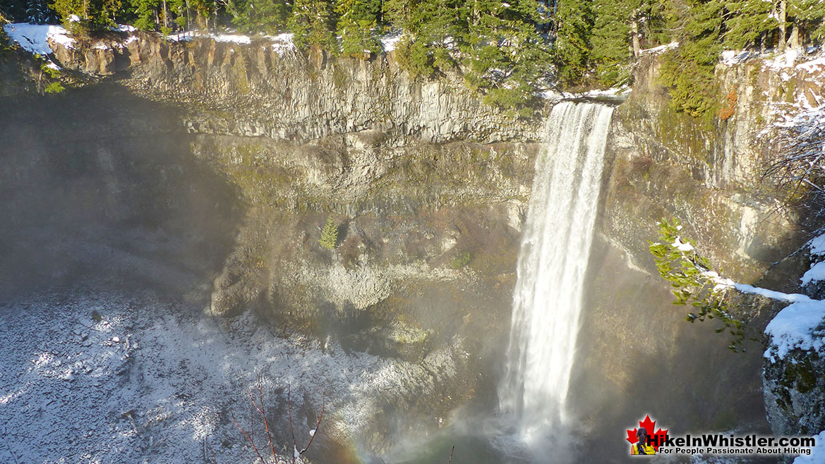 Brandywine Falls Snowshoeing
