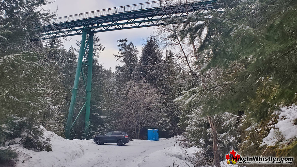 Whistler Bungee Bridge Parking