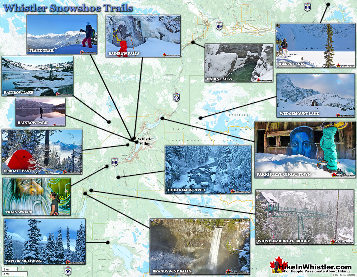 Whistler Snowshoe Trails