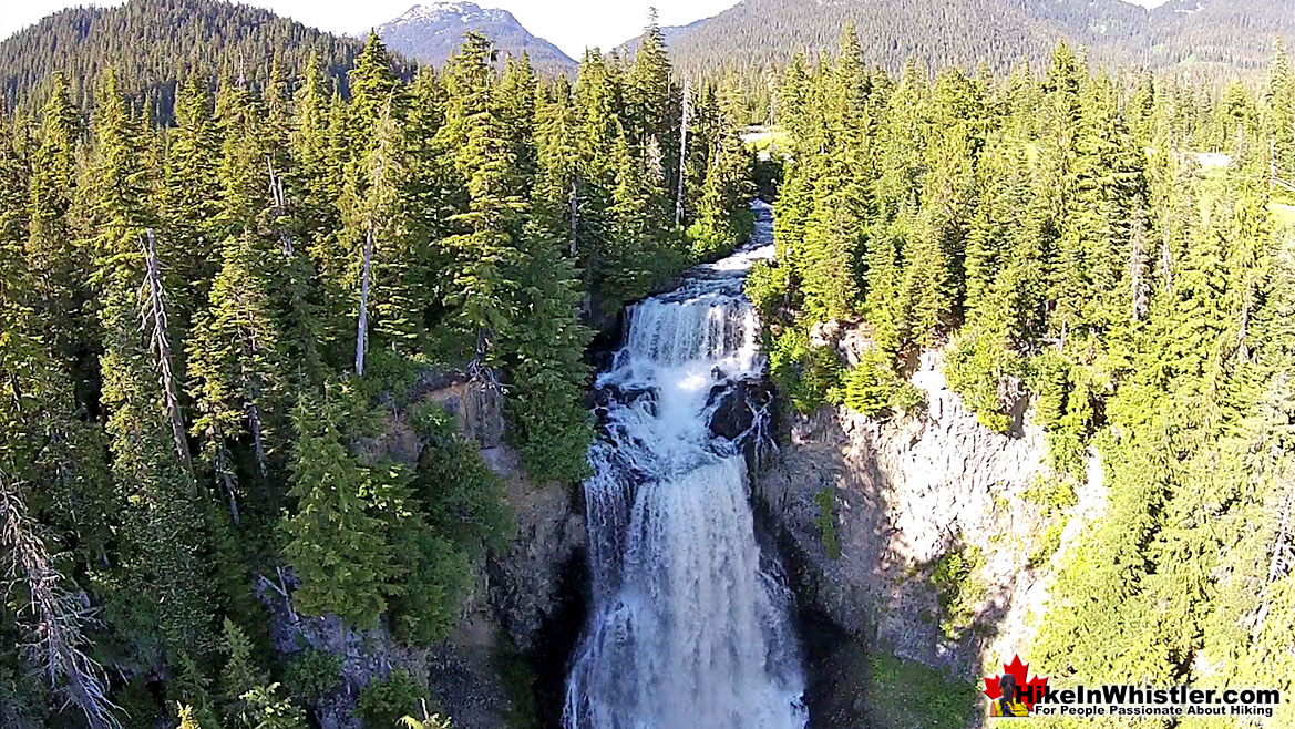 Alexander Falls Aerial View 35