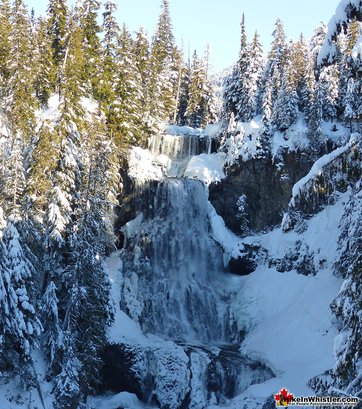 Alexander Falls Wintertime