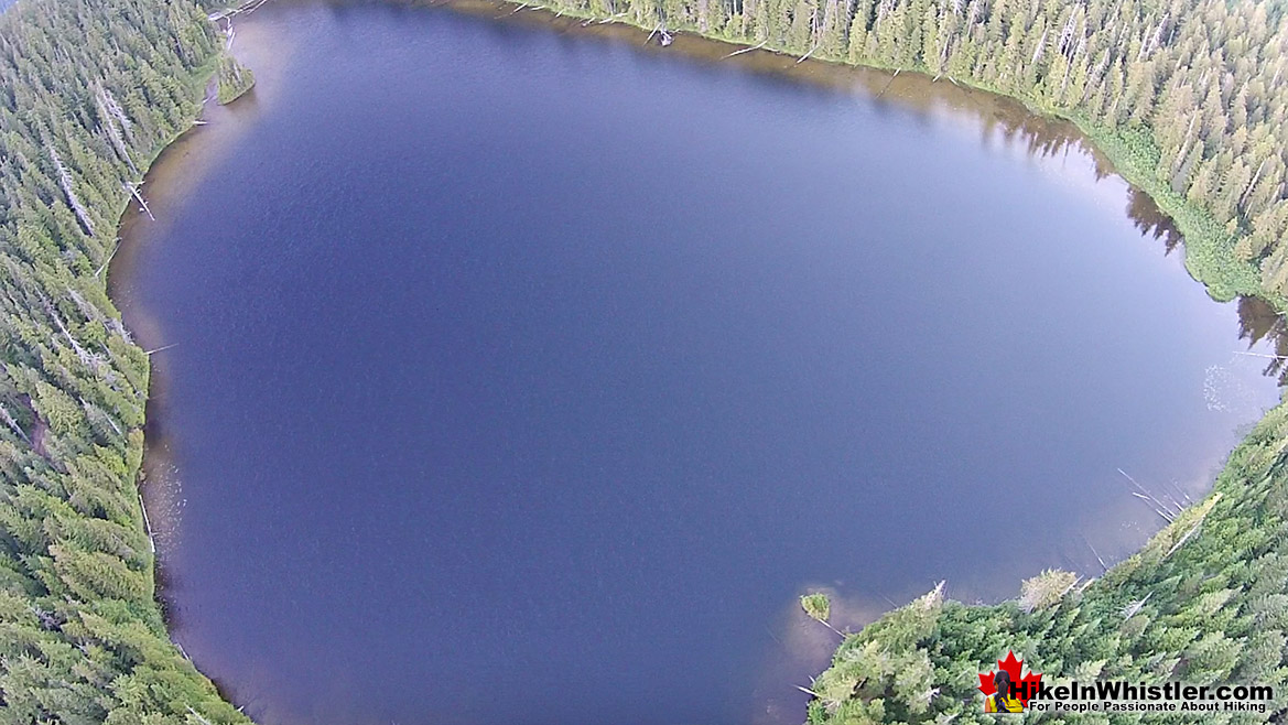 Showh Lakes aka Cougar Lakes Aerial
