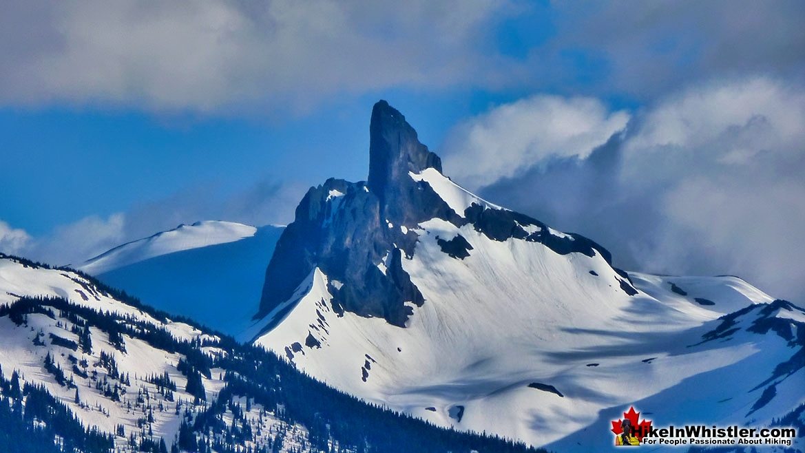 Black Tusk from Mount Sproatt