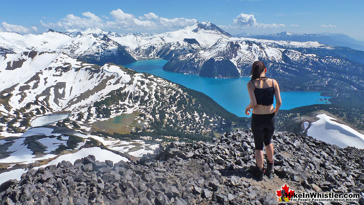 The Summit of Black Tusk