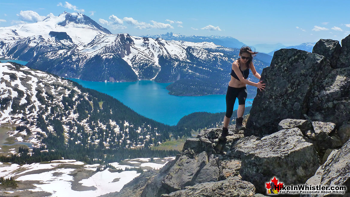 Hiking to Black Tusk in Garibaldi Park