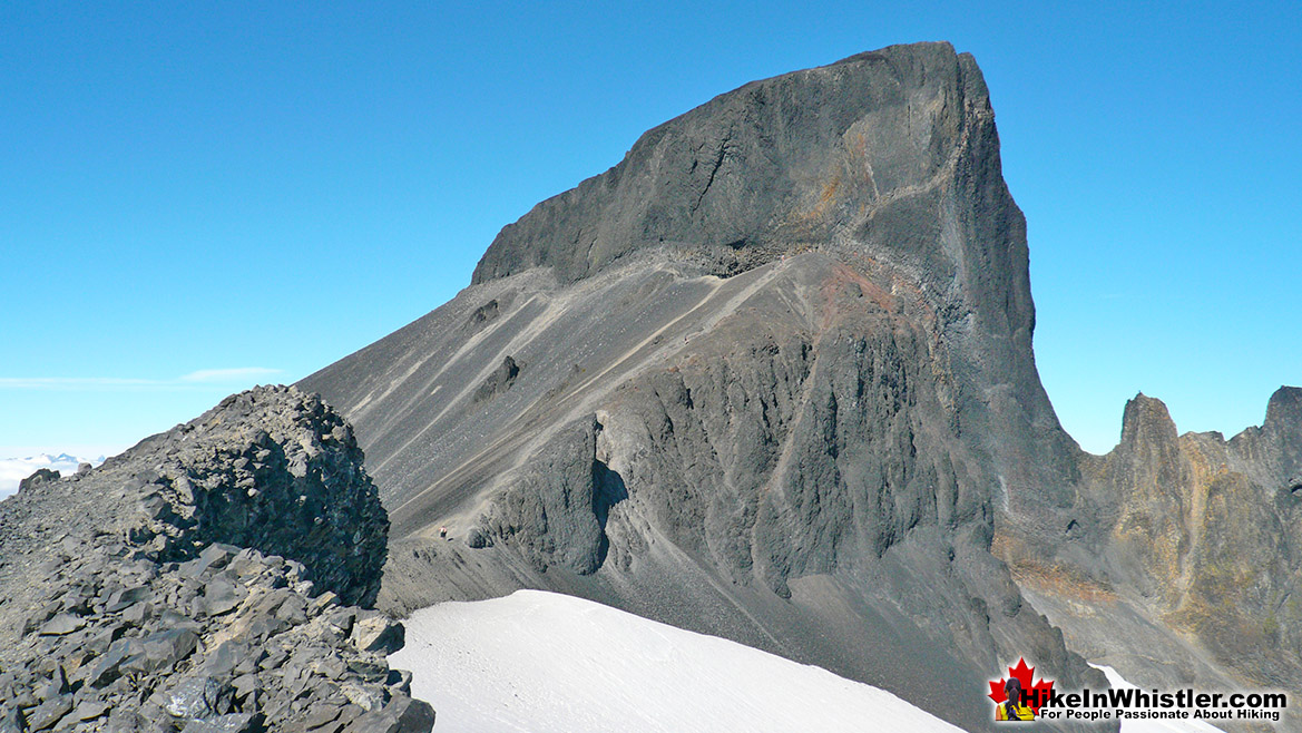 Scree on Black Tusk