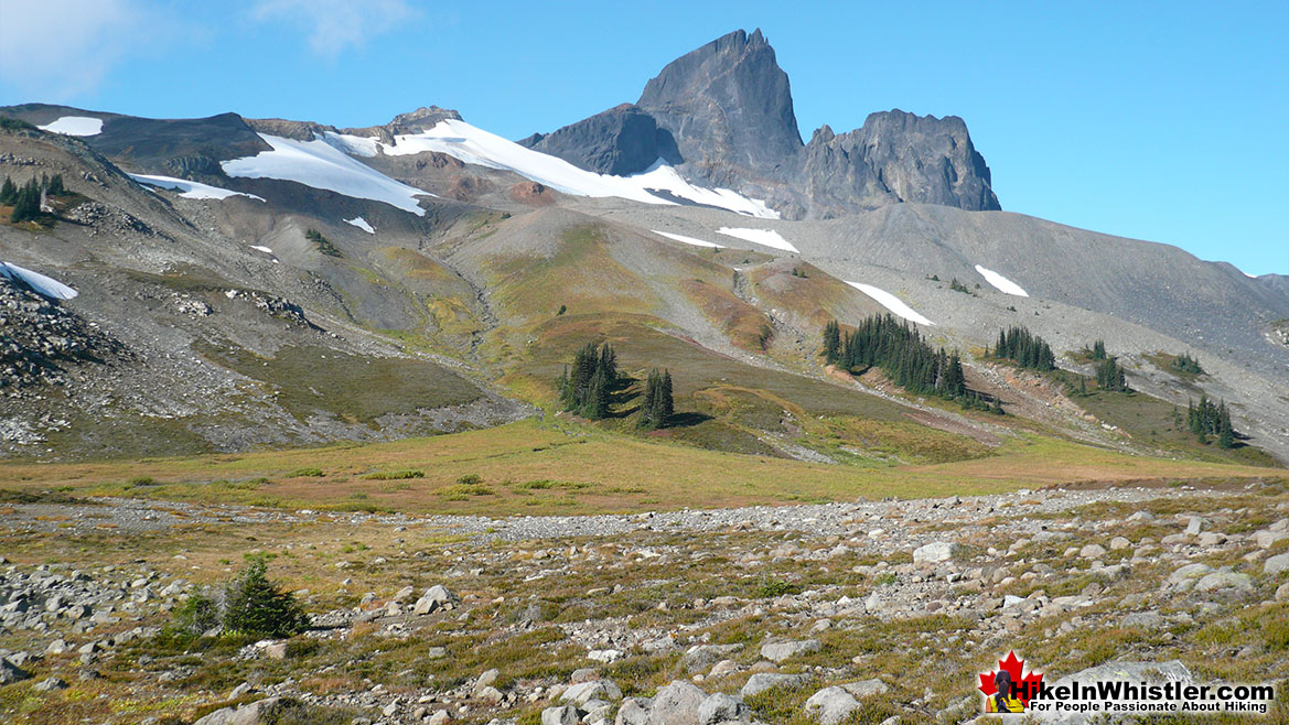 Helm Creek Approach to Black Tusk