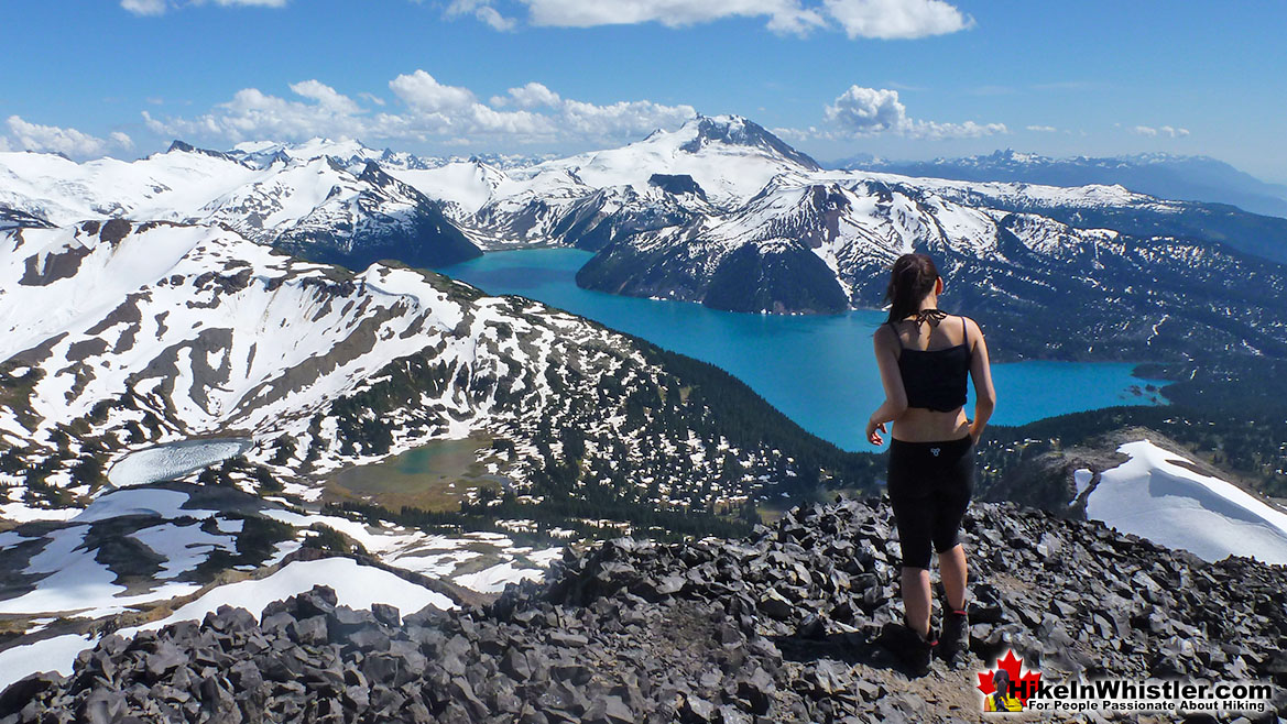 The Summit of Black Tusk
