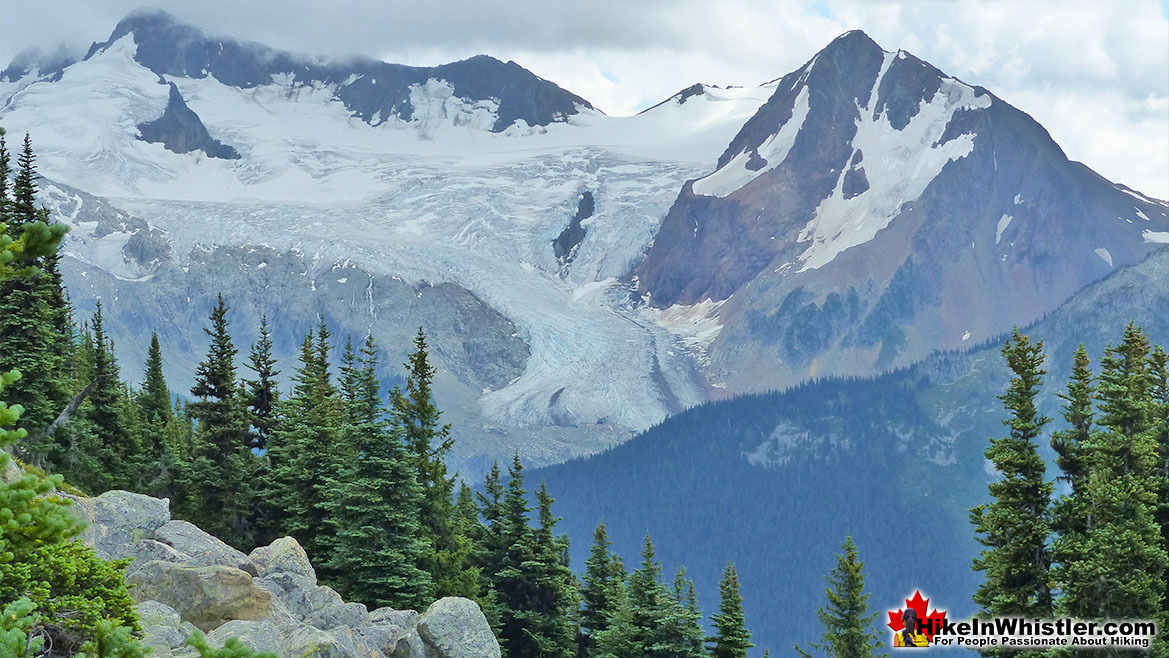 Blackcomb Mountain Overlord Trail View