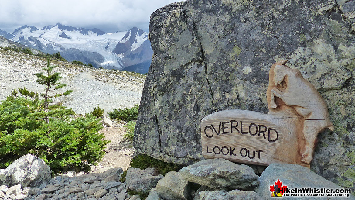 Blackcomb Mountain Overlord Trail