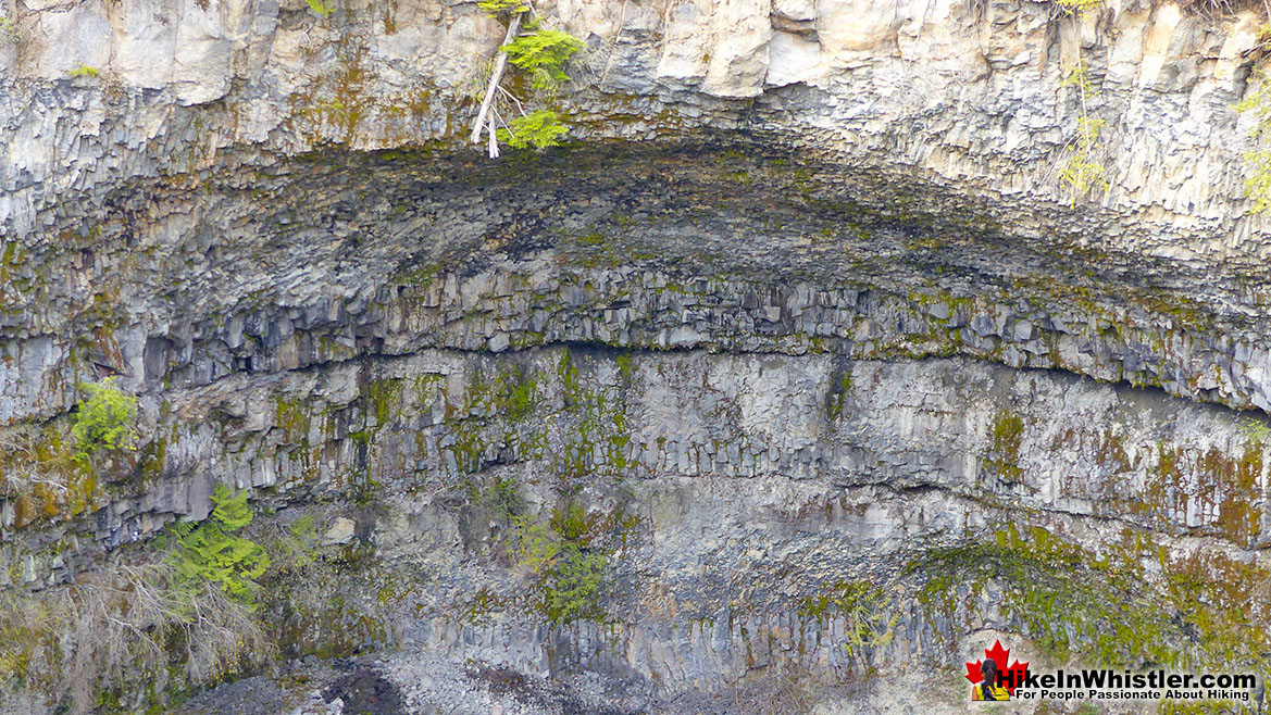 Basaltic Columnar Jointing Brandywine Falls