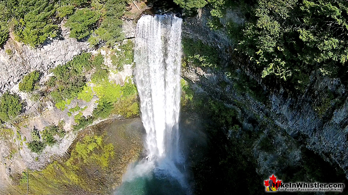 Brandywine Falls Aerial View