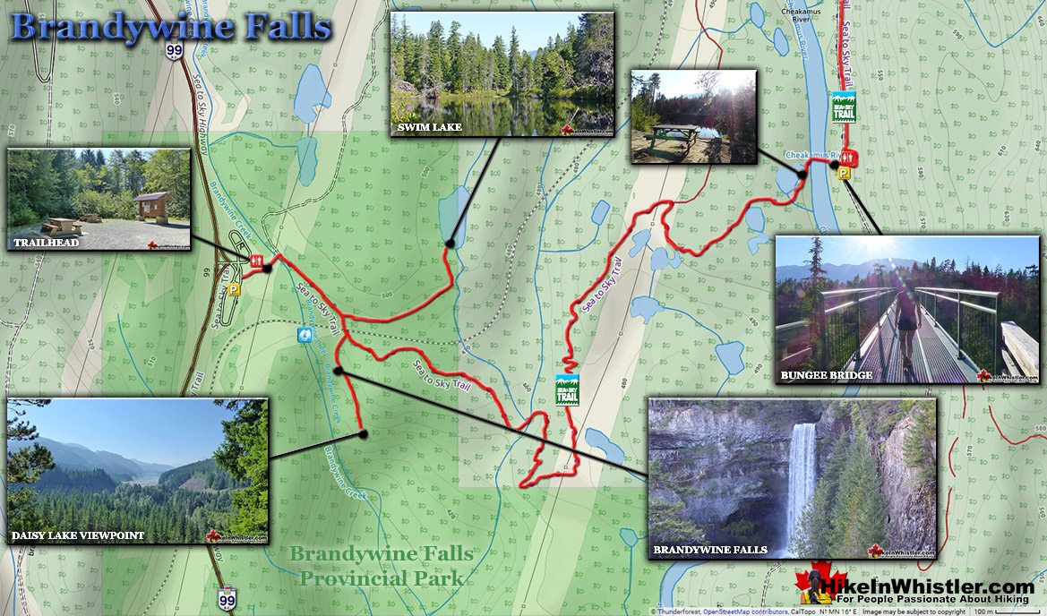 Brandywine Falls Hiking Map v5a