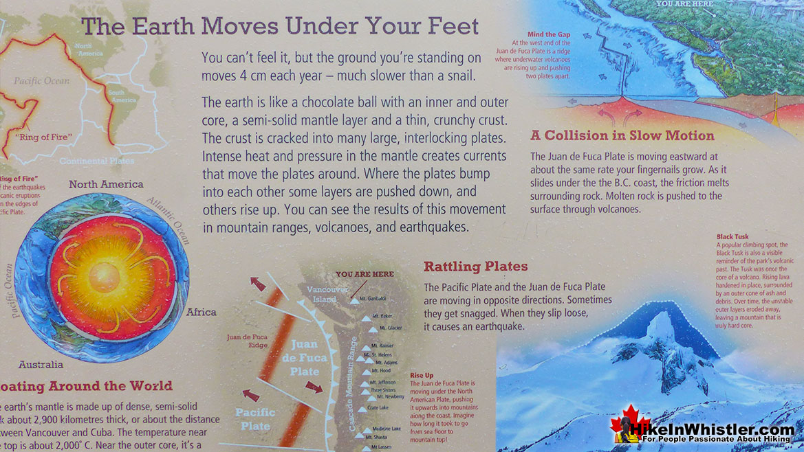 Brandywine Falls Viewpoint Information