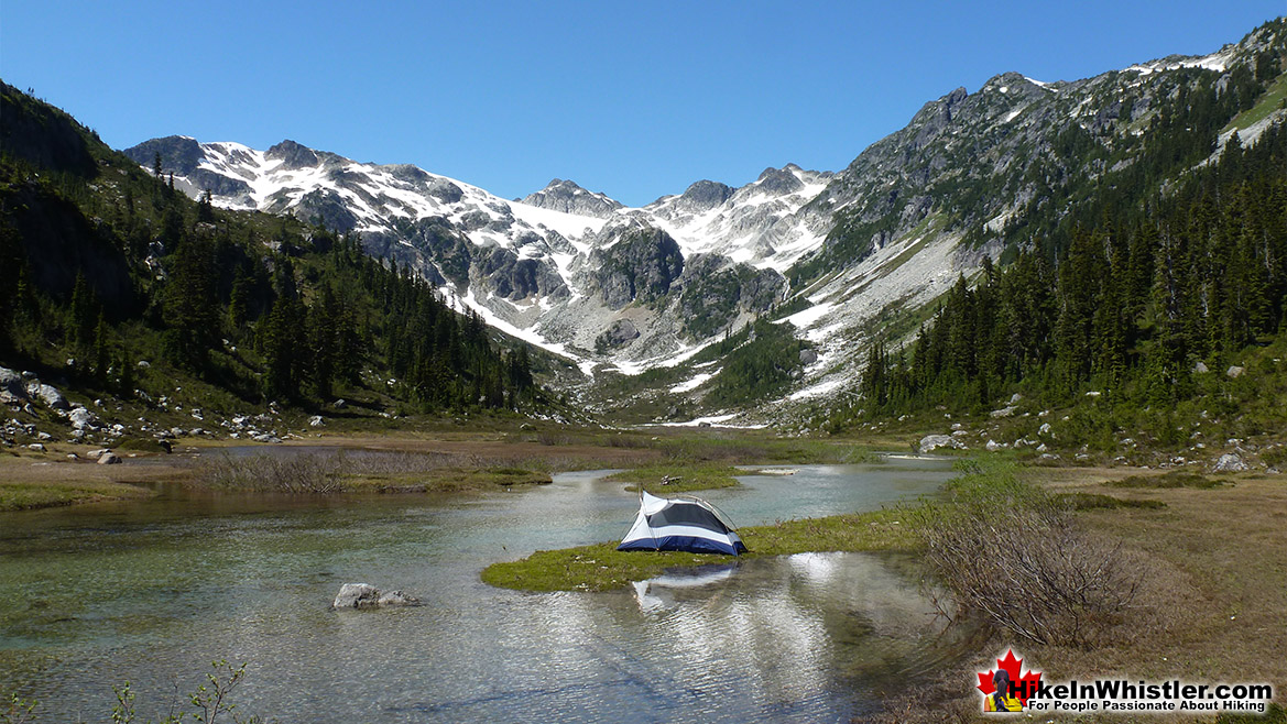 Brandywine Meadows - Paradise Tent Site