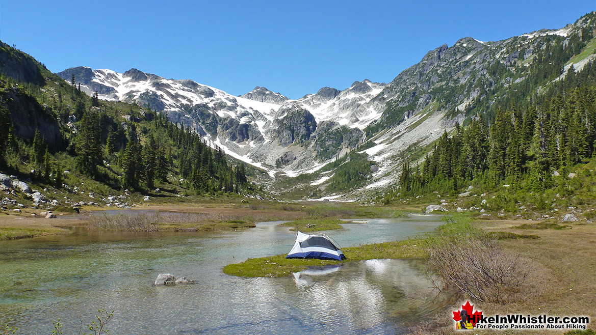 Brandywine Meadows Beautiful Tent View