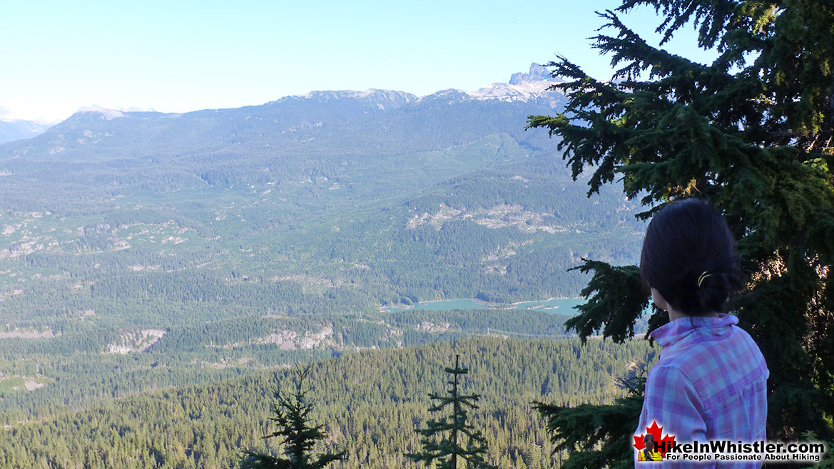 Brew Lake Trail Views are Great