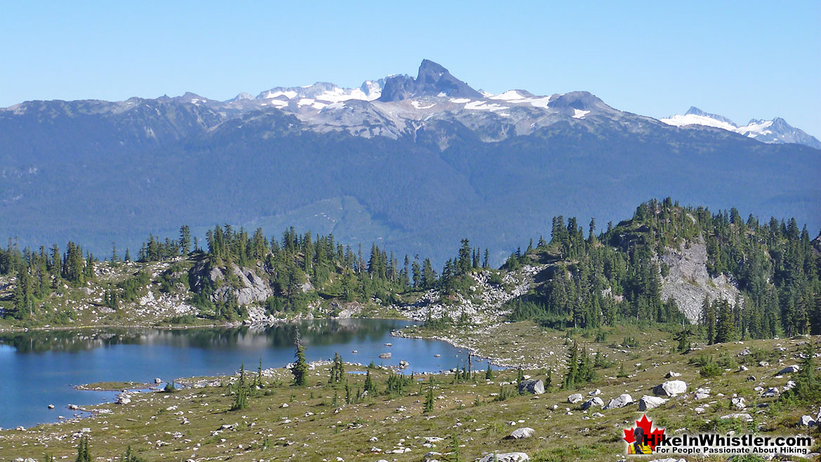 Brew Lake View of Black Tusk