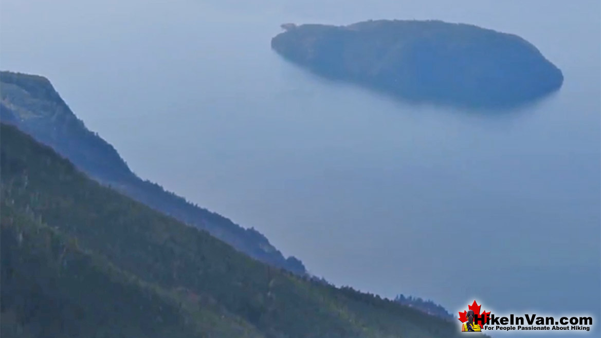 Brunswick Mountain View of Howe Sound