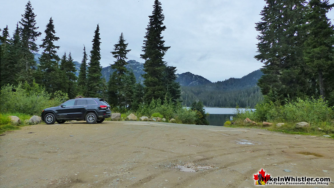 Callaghan Lake Parking