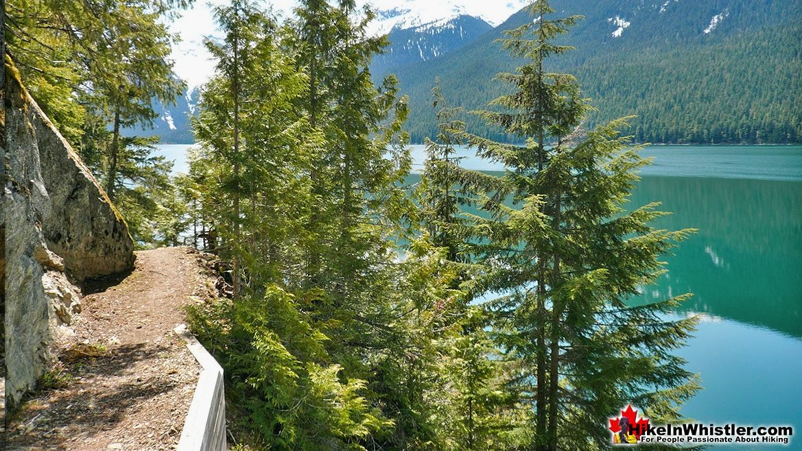 The Beautiful Cheakamus Lake Trail