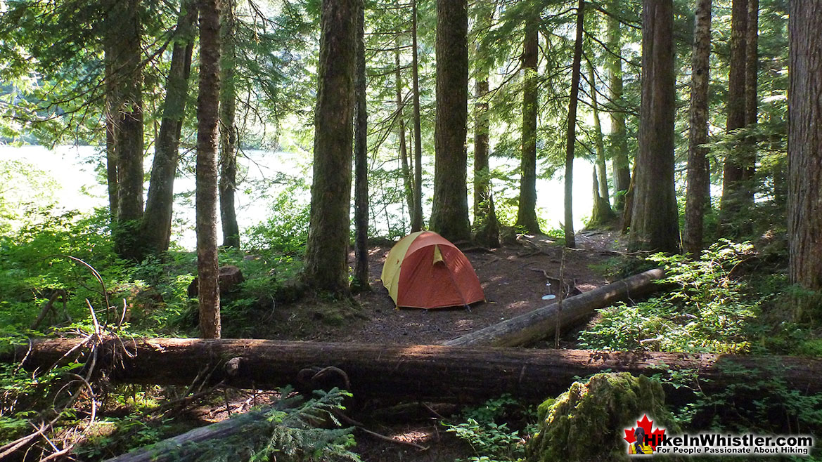 Cheakamus Lake Campground