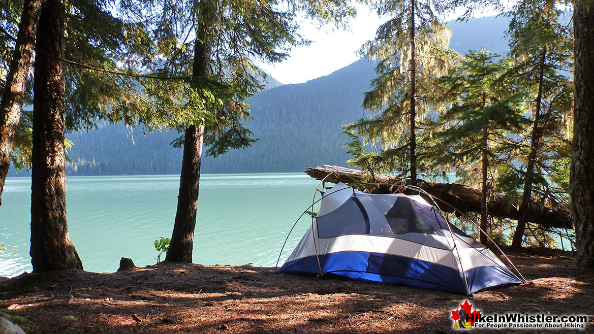 Singing Creek Campground, Cheakamus Lake