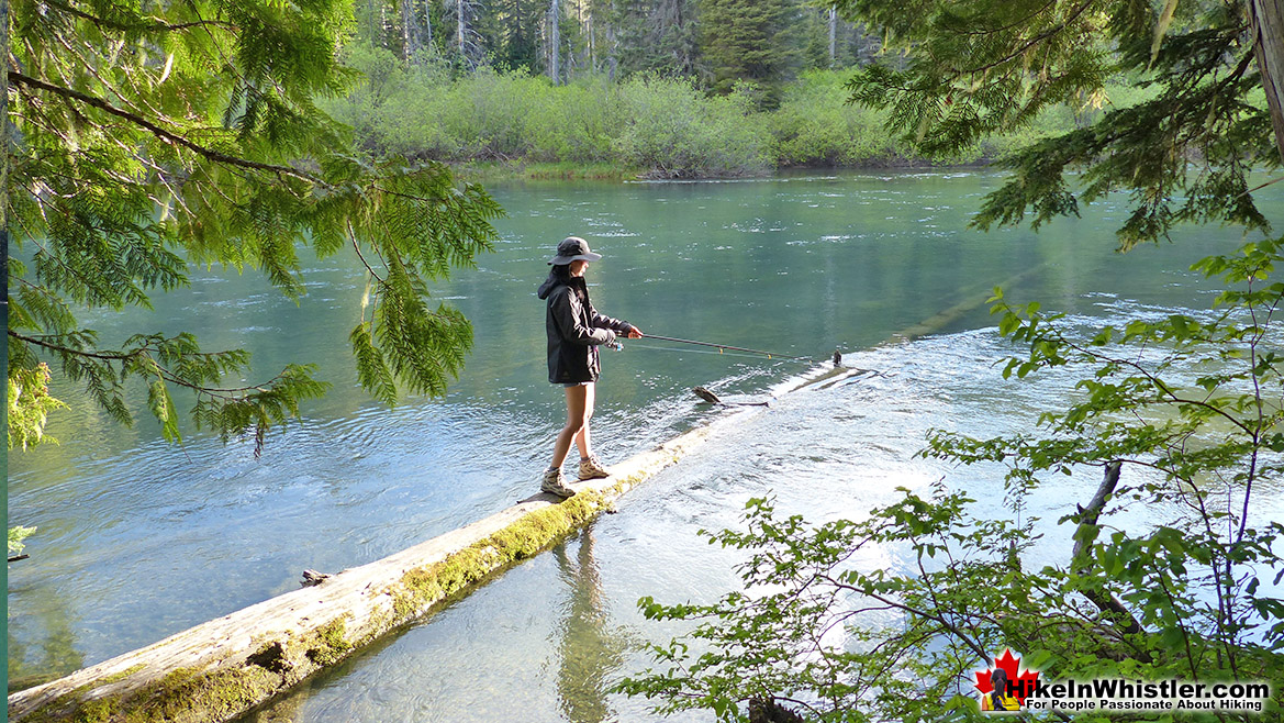 Cheakamus Lake Fishing