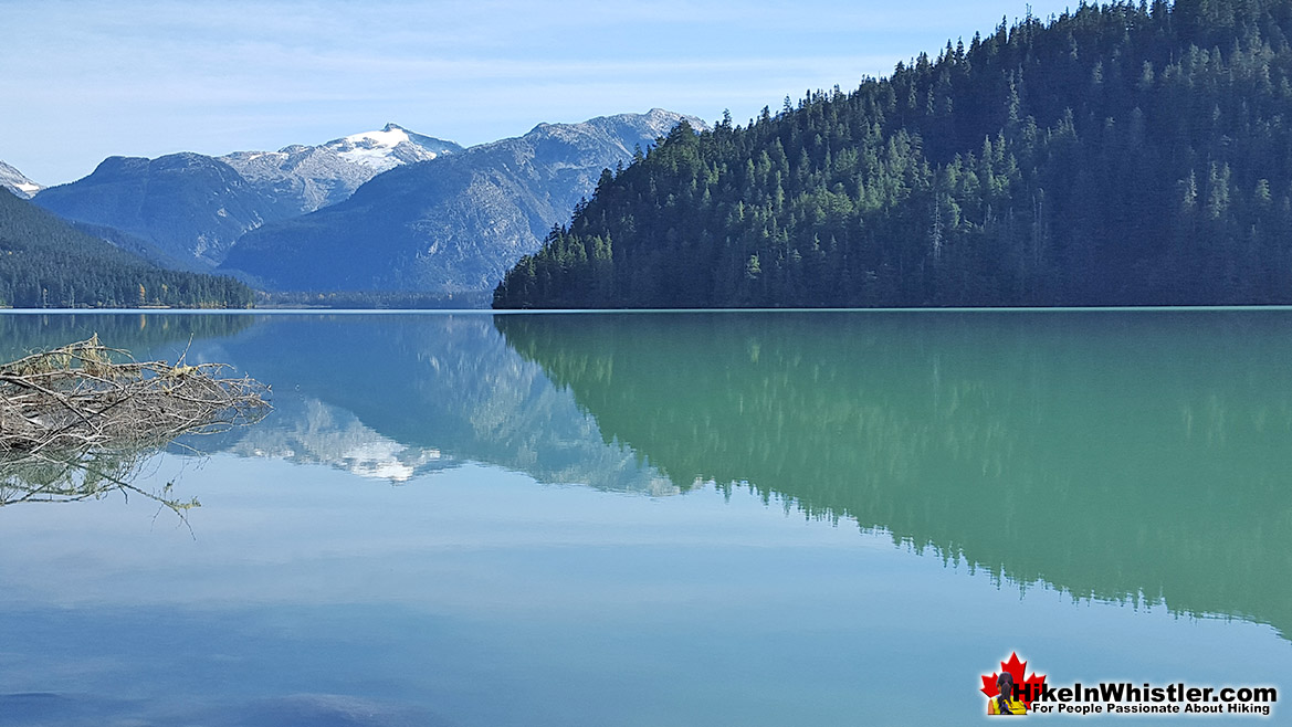 Cheakamus Lake in June