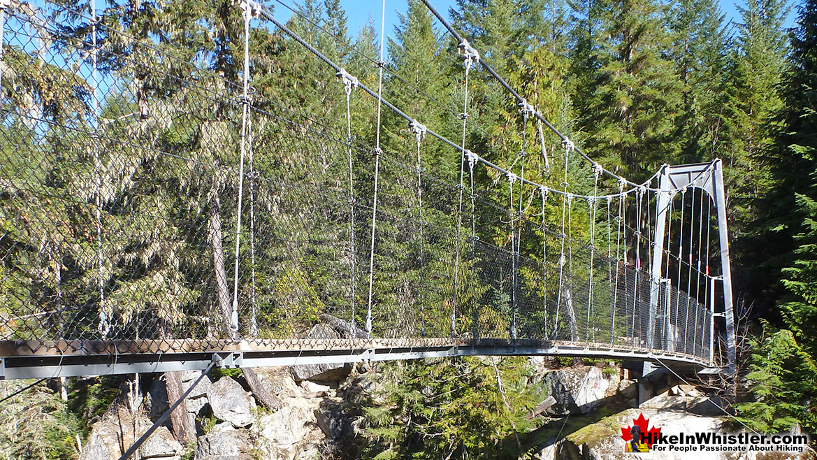 Cheakamus River Riverside Trails Bridge