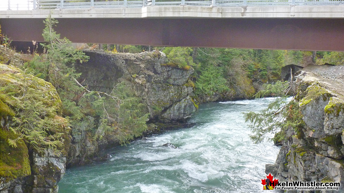 Cheakamus River at Cheakamus Crossing