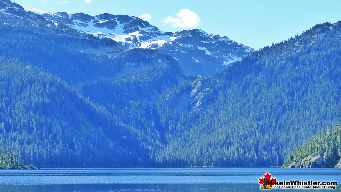 Callaghan Lake View of Cirque Falls