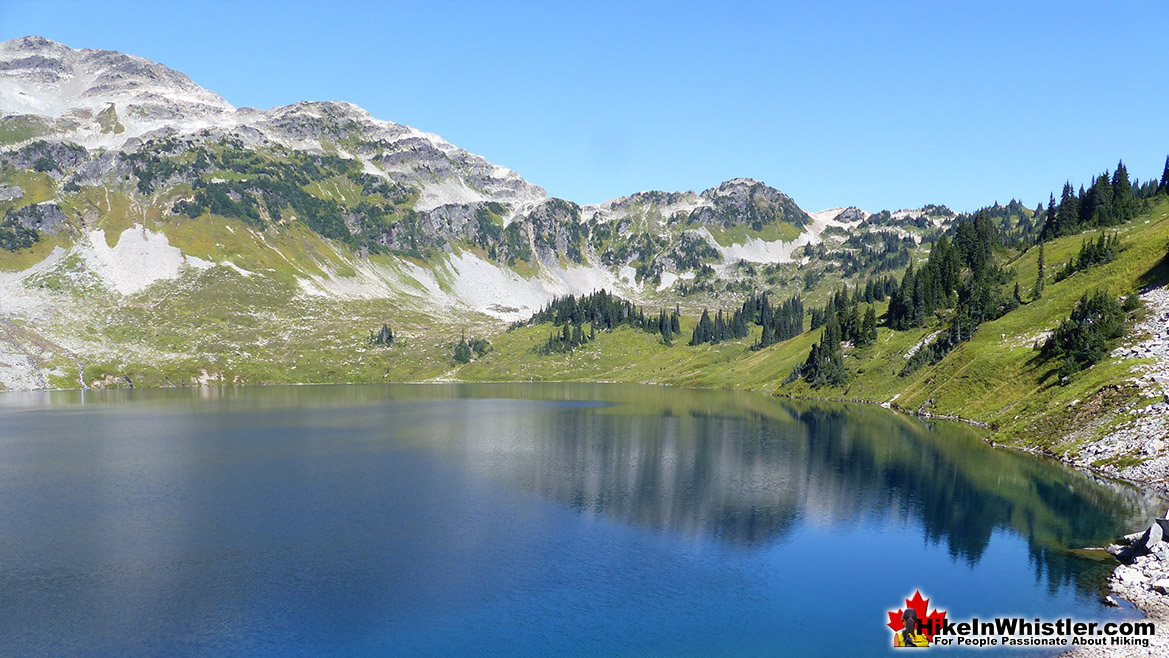 Best August Hiking in Whistler - Cirque Lake
