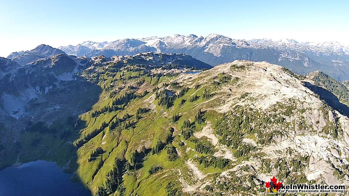 Cirque Lake Aerial View 14