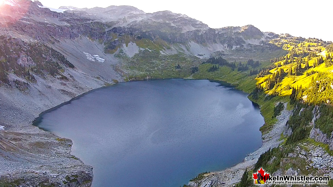 Cirque Lake Hike in Whistler